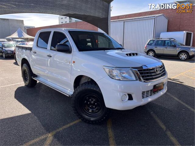 2013 TOYOTA HILUX SR KUN26RMY12 DUAL CAB P/UP