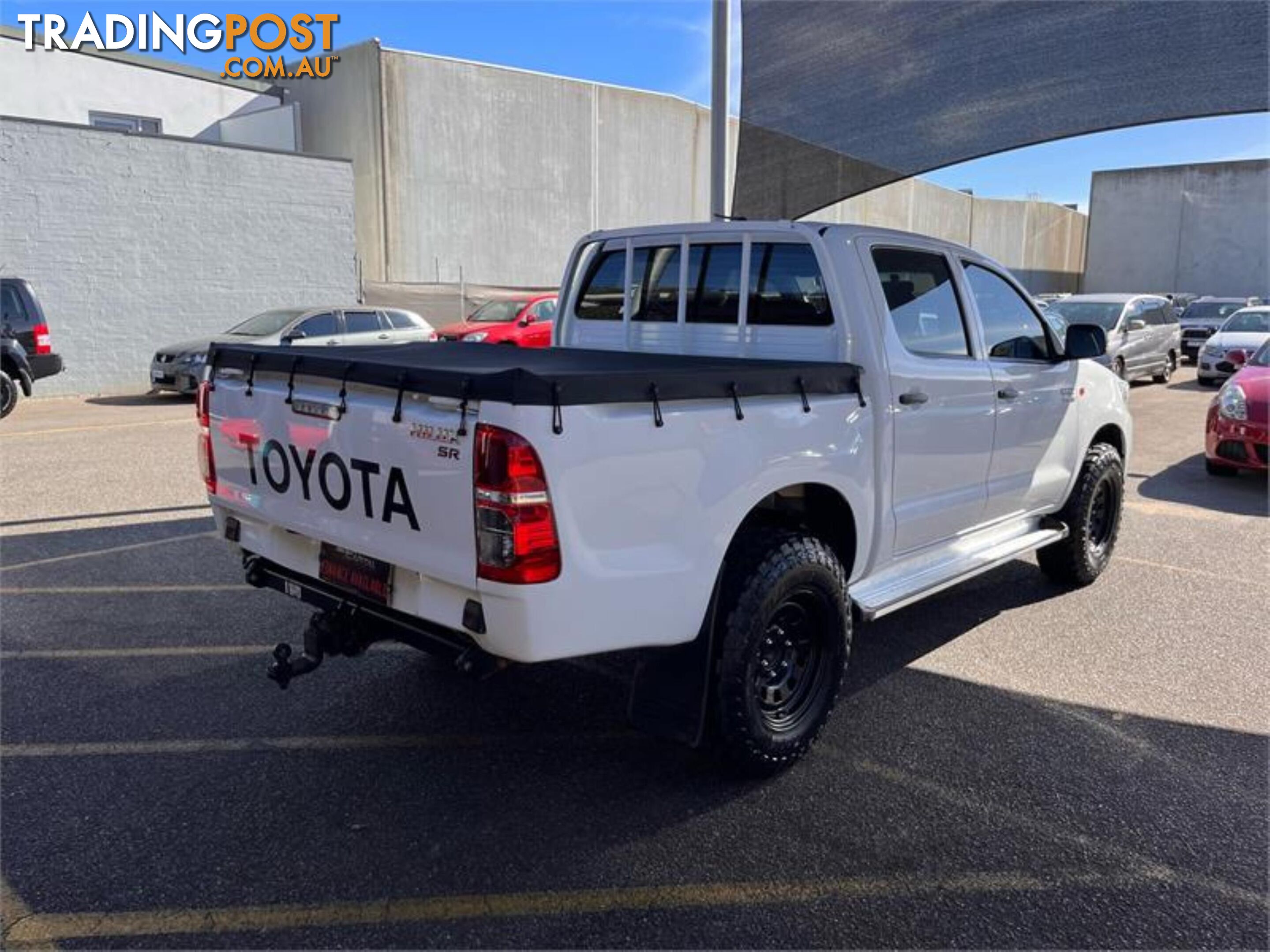 2013 TOYOTA HILUX SR KUN26RMY12 DUAL CAB P/UP