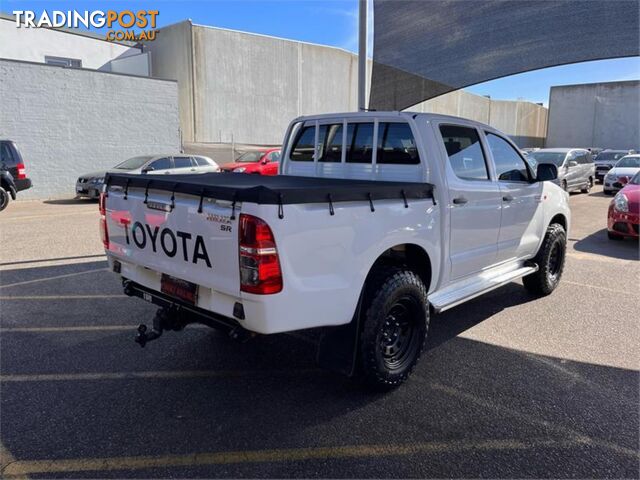 2013 TOYOTA HILUX SR KUN26RMY12 DUAL CAB P/UP