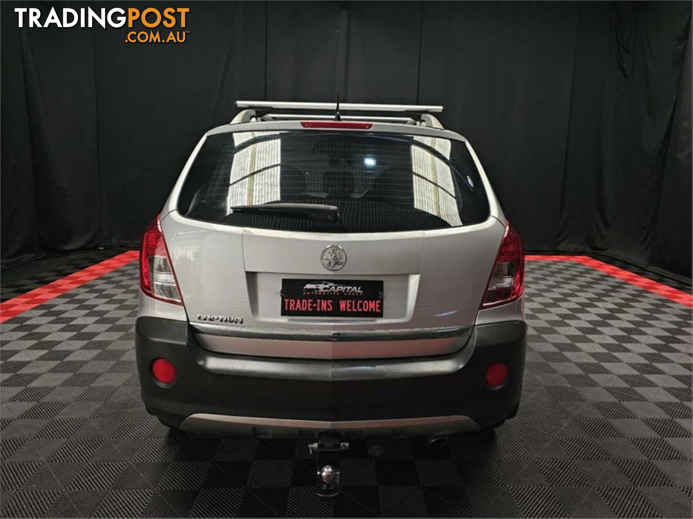 2013 HOLDEN CAPTIVA 5 CGMY12 4D WAGON