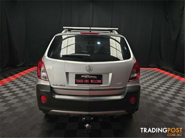 2013 HOLDEN CAPTIVA 5 CGMY12 4D WAGON