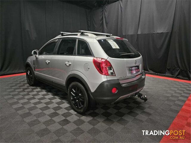 2013 HOLDEN CAPTIVA 5 CGMY12 4D WAGON