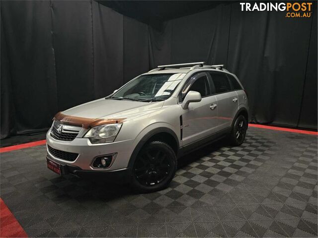 2013 HOLDEN CAPTIVA 5 CGMY12 4D WAGON