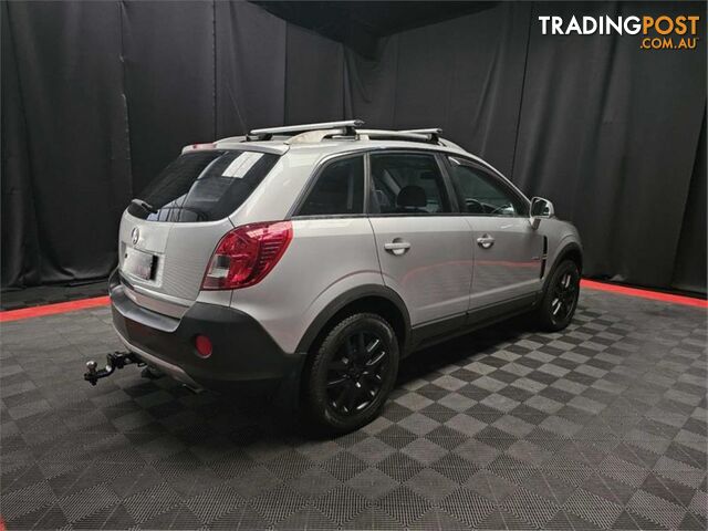 2013 HOLDEN CAPTIVA 5 CGMY12 4D WAGON