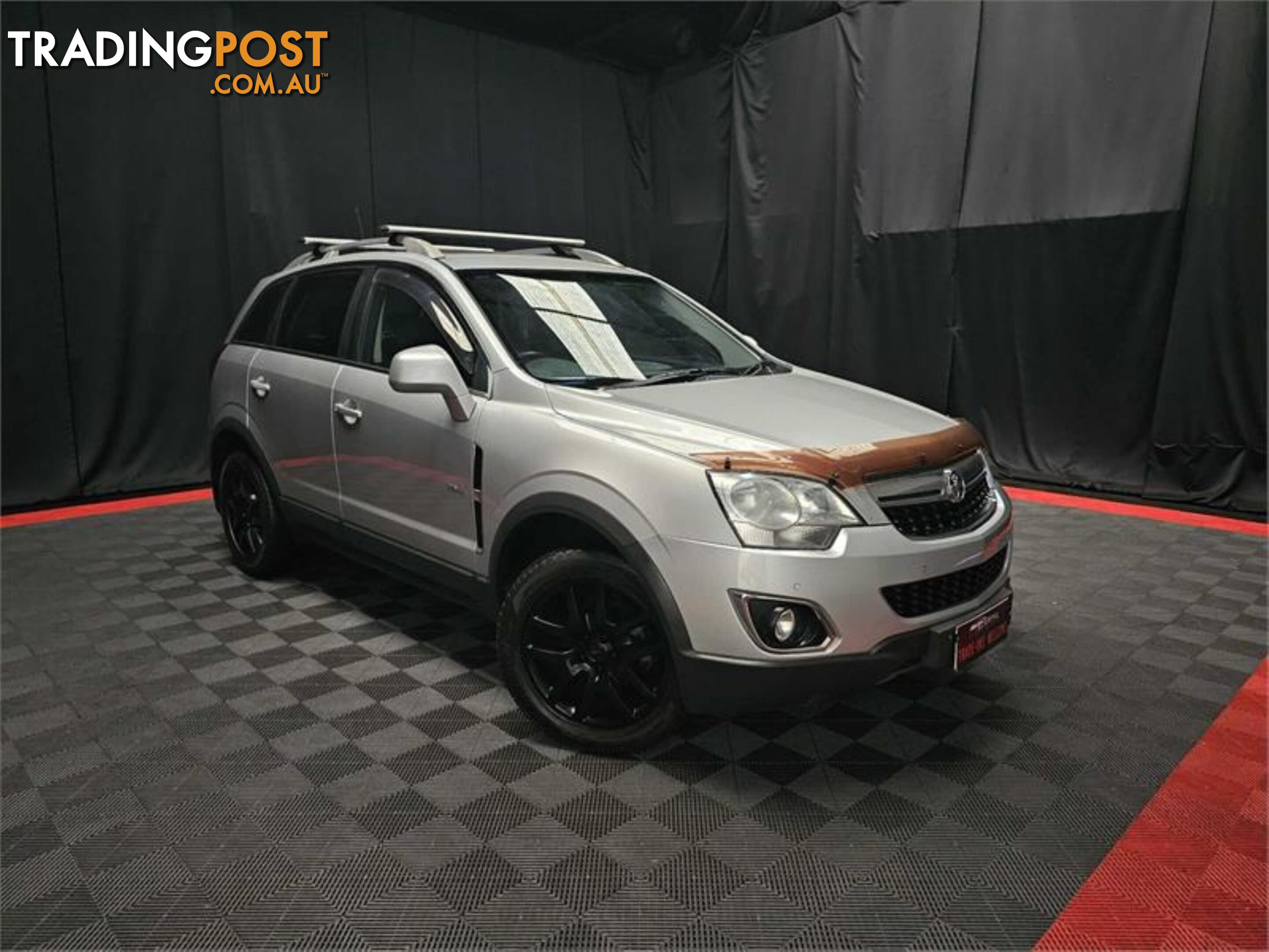 2013 HOLDEN CAPTIVA 5 CGMY12 4D WAGON