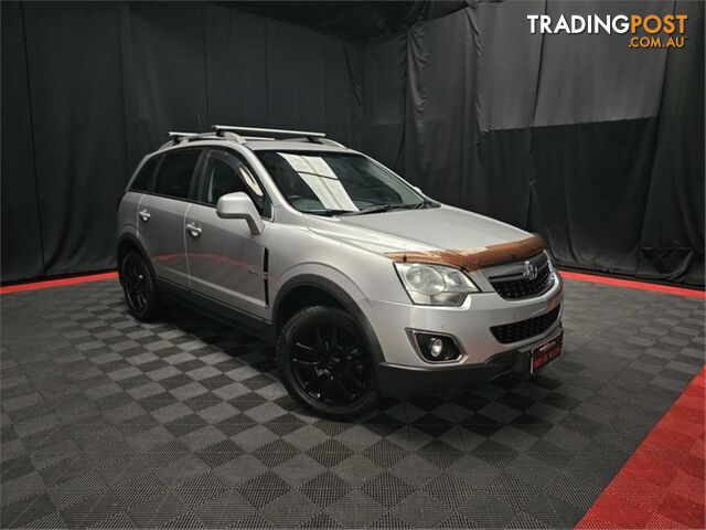 2013 HOLDEN CAPTIVA 5 CGMY12 4D WAGON