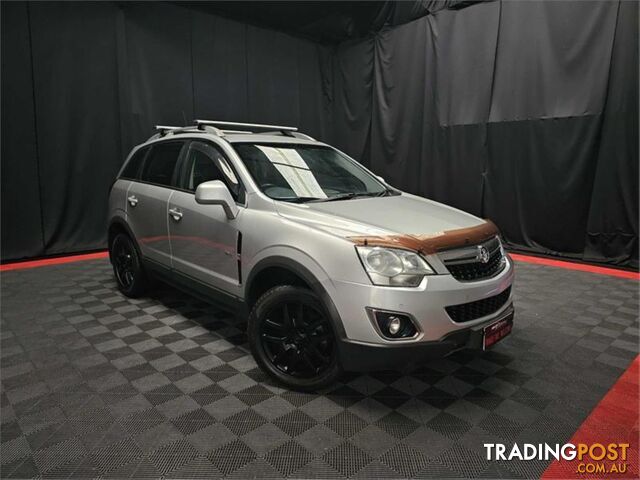 2013 HOLDEN CAPTIVA 5 CGMY12 4D WAGON