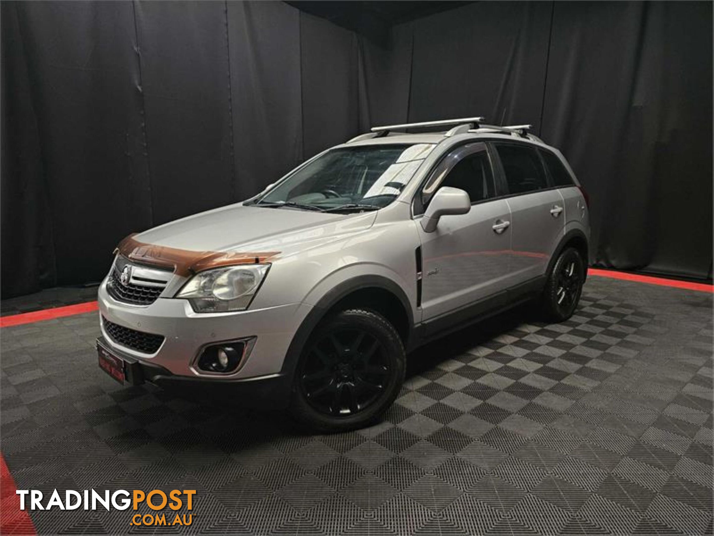 2013 HOLDEN CAPTIVA 5 CGMY12 4D WAGON