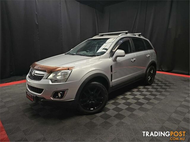 2013 HOLDEN CAPTIVA 5 CGMY12 4D WAGON