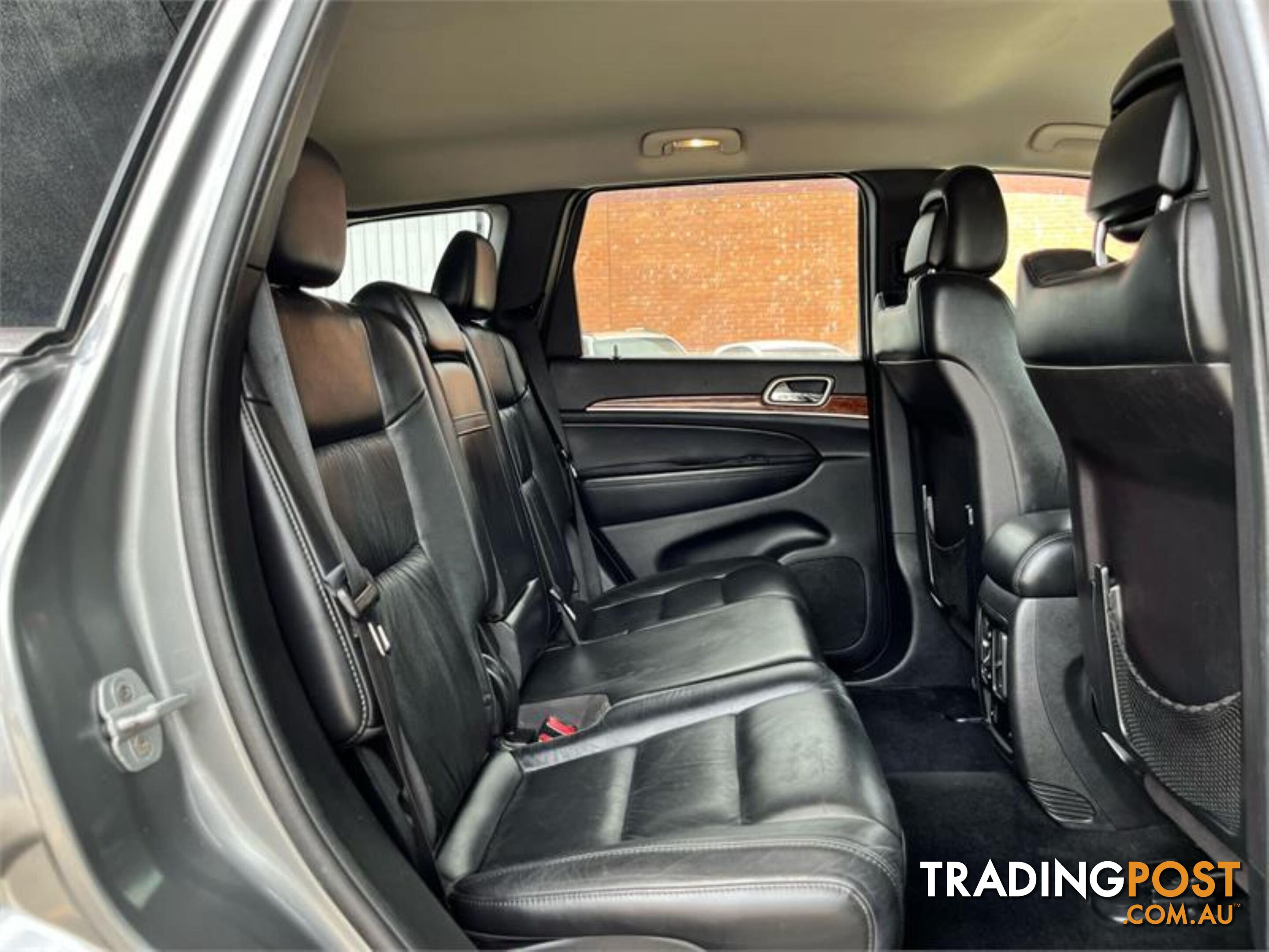 2011 JEEP GRANDCHEROKEE LIMITED WK 4D WAGON