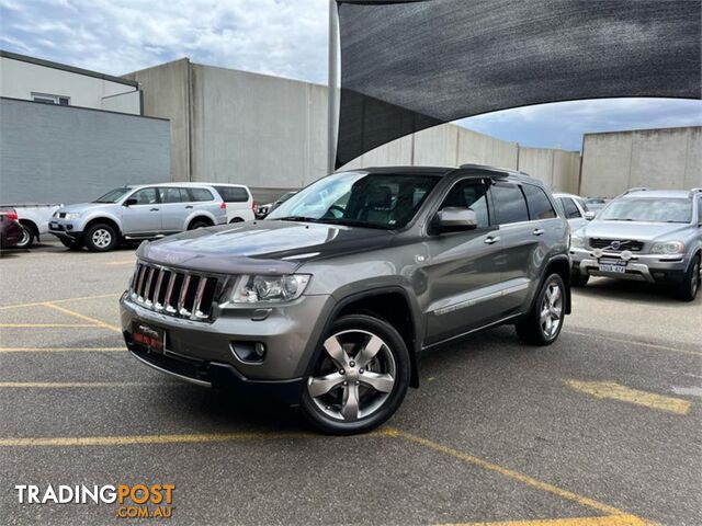 2011 JEEP GRANDCHEROKEE LIMITED WK 4D WAGON