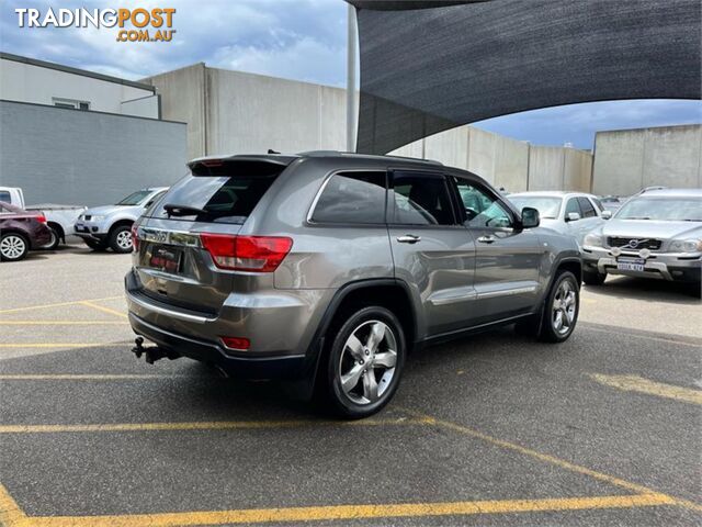 2011 JEEP GRANDCHEROKEE LIMITED WK 4D WAGON