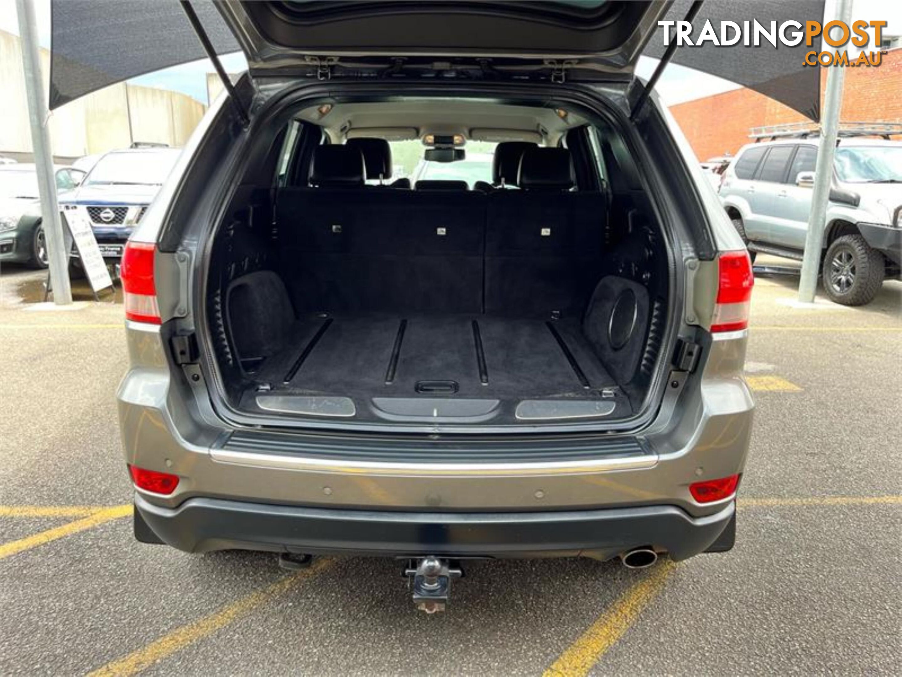 2011 JEEP GRANDCHEROKEE LIMITED WK 4D WAGON