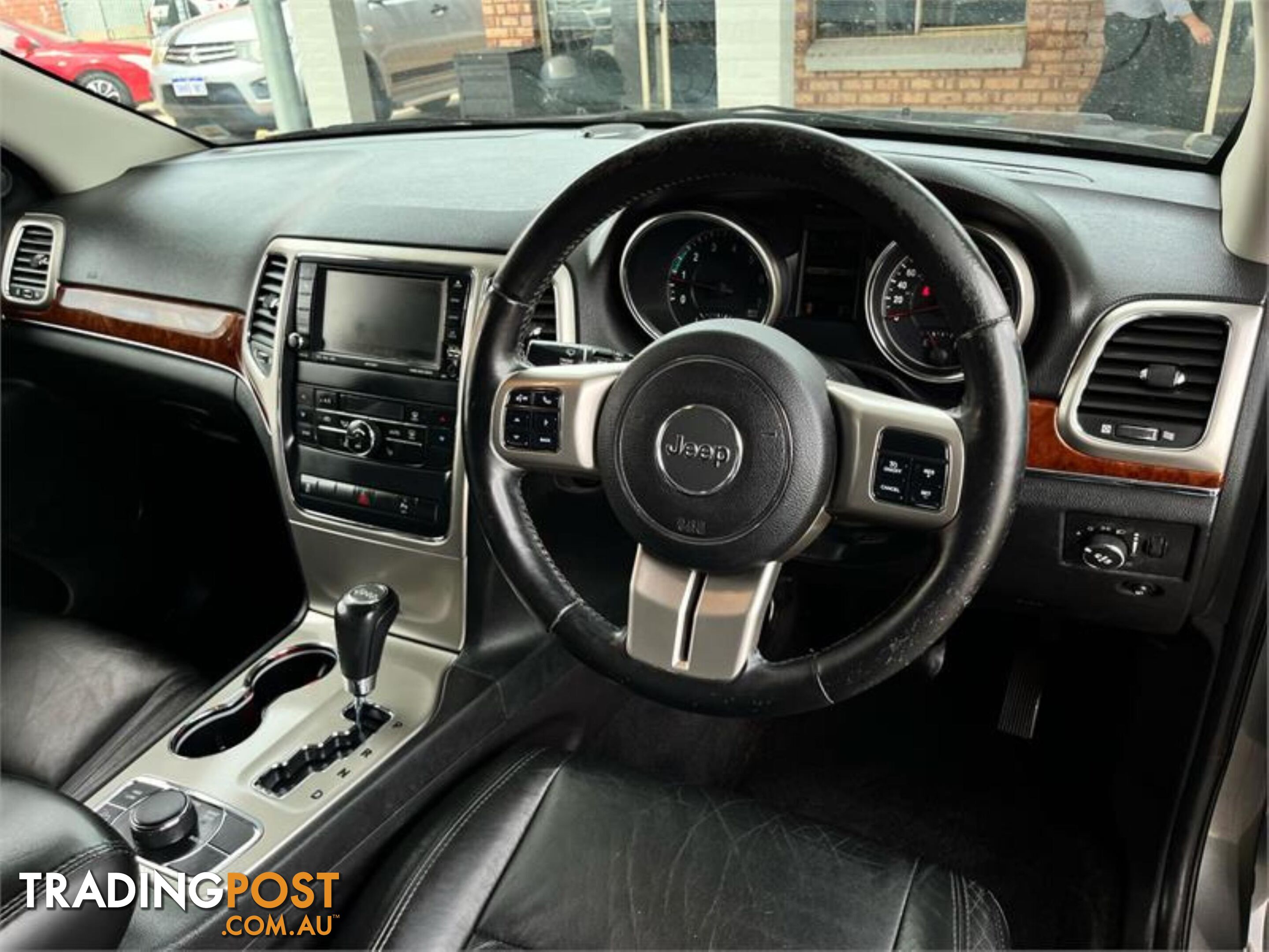 2011 JEEP GRANDCHEROKEE LIMITED WK 4D WAGON