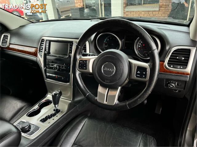 2011 JEEP GRANDCHEROKEE LIMITED WK 4D WAGON