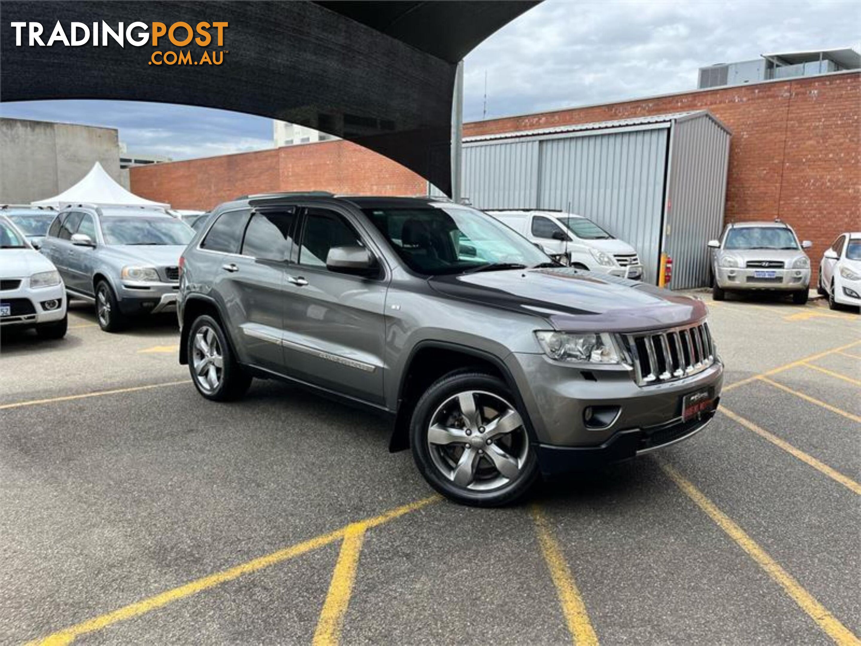 2011 JEEP GRANDCHEROKEE LIMITED WK 4D WAGON