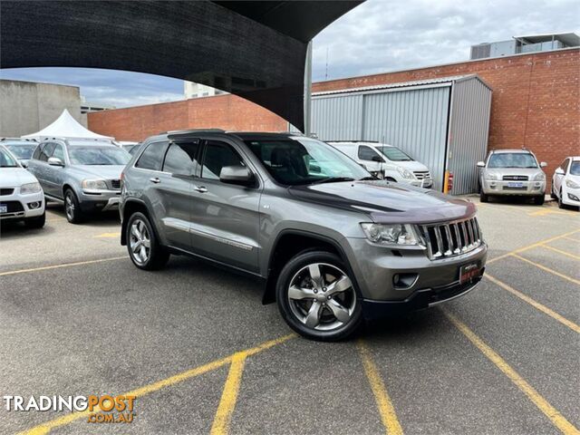 2011 JEEP GRANDCHEROKEE LIMITED WK 4D WAGON