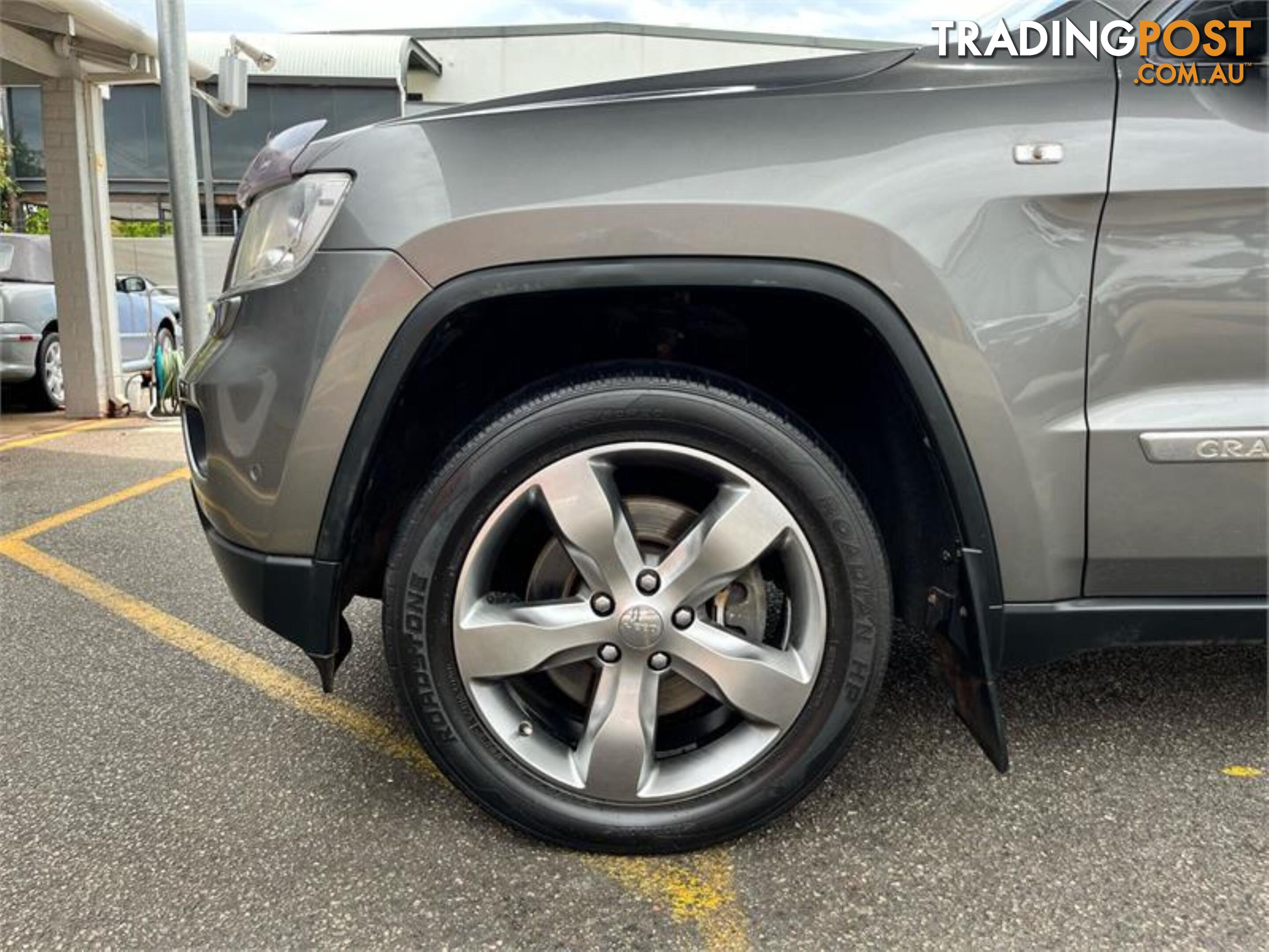 2011 JEEP GRANDCHEROKEE LIMITED WK 4D WAGON