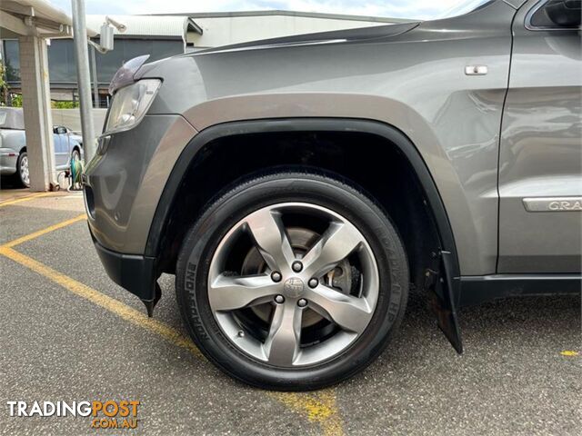 2011 JEEP GRANDCHEROKEE LIMITED WK 4D WAGON