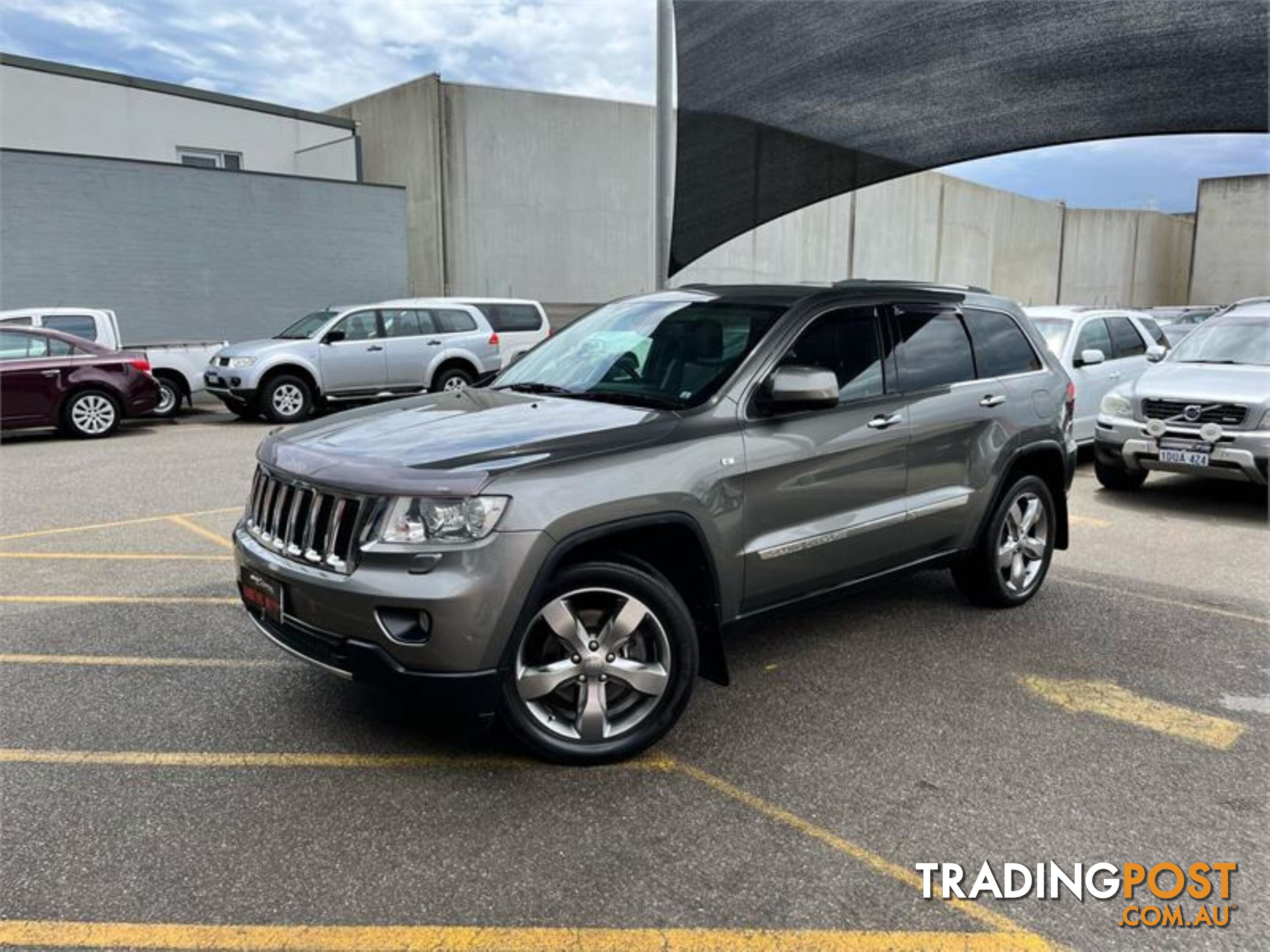 2011 JEEP GRANDCHEROKEE LIMITED WK 4D WAGON