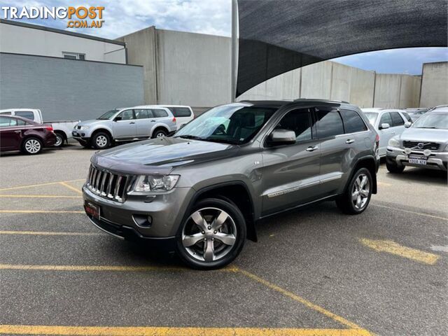 2011 JEEP GRANDCHEROKEE LIMITED WK 4D WAGON