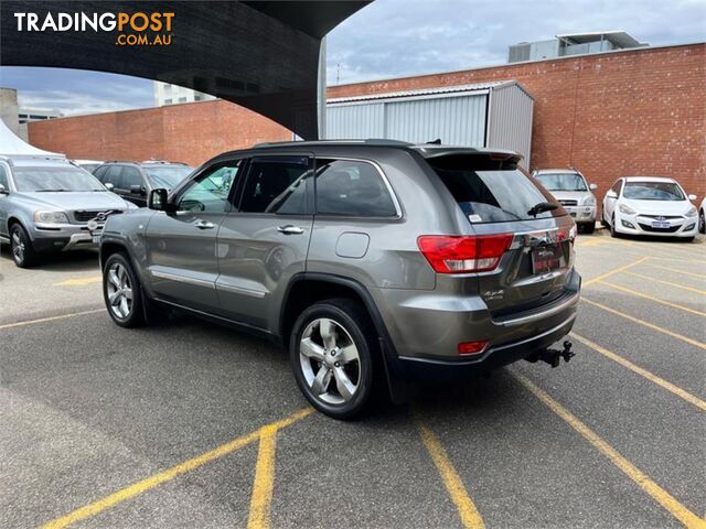 2011 JEEP GRANDCHEROKEE LIMITED WK 4D WAGON