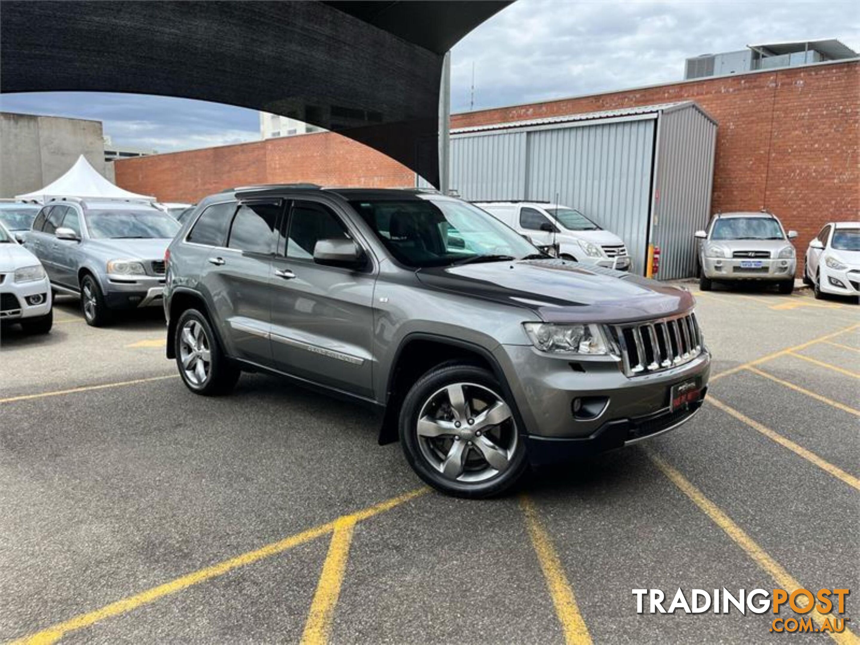 2011 JEEP GRANDCHEROKEE LIMITED WK 4D WAGON