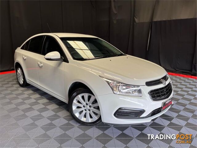 2016 HOLDEN CRUZE EQUIPE JHMY16 4D SEDAN