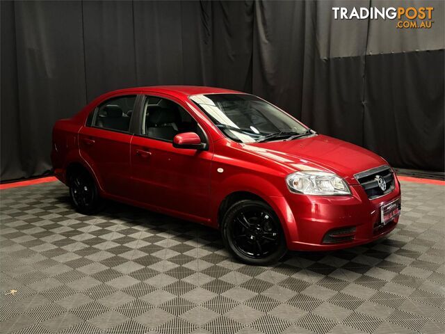 2010 HOLDEN BARINA TKMY10 4D SEDAN