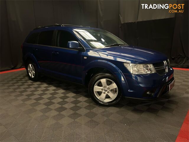 2013 DODGE JOURNEY SXT JCMY12 4D WAGON