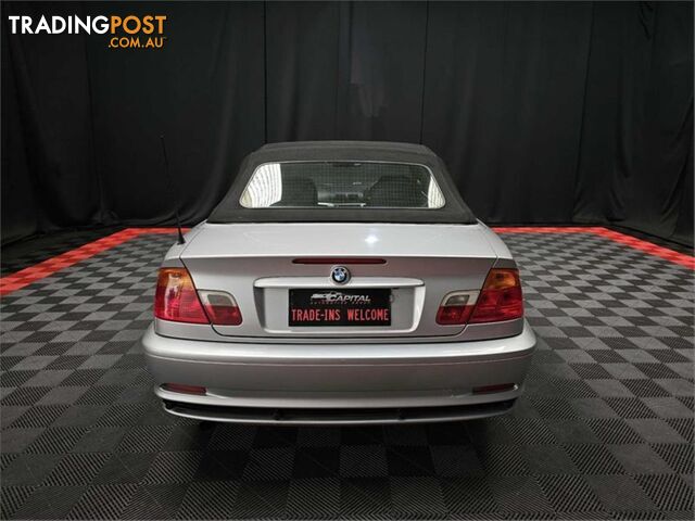 2002 BMW 3 18TI E46 3D HATCHBACK