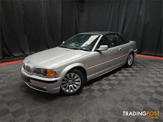 2002 BMW 3 18TI E46 3D HATCHBACK