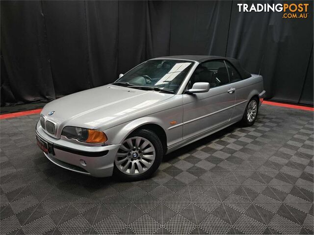 2002 BMW 3 18TI E46 3D HATCHBACK