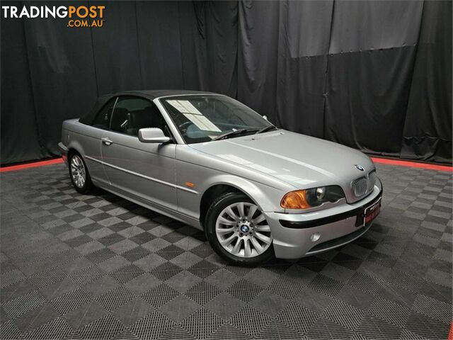 2002 BMW 3 18TI E46 3D HATCHBACK