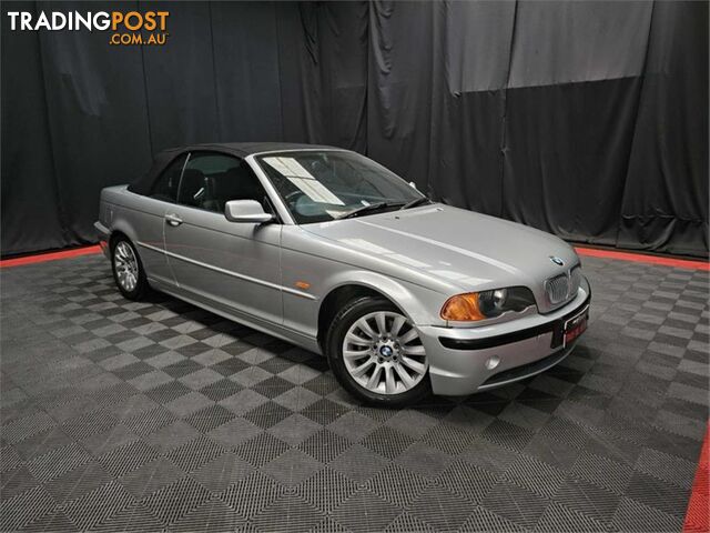 2002 BMW 3 18TI E46 3D HATCHBACK