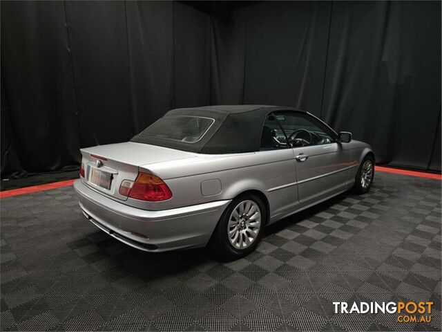 2002 BMW 3 18TI E46 3D HATCHBACK