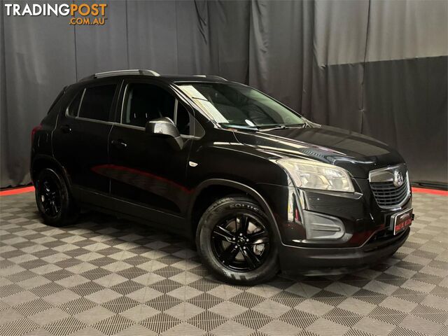 2014 HOLDEN TRAX LS TJ 4D WAGON