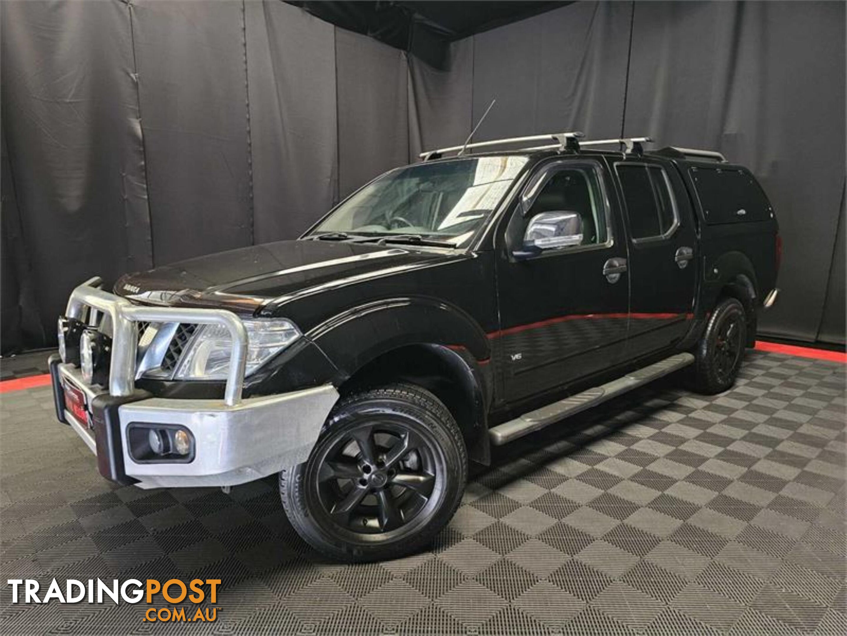 2014 NISSAN NAVARA ST X550 D40MY12 DUAL CAB UTILITY