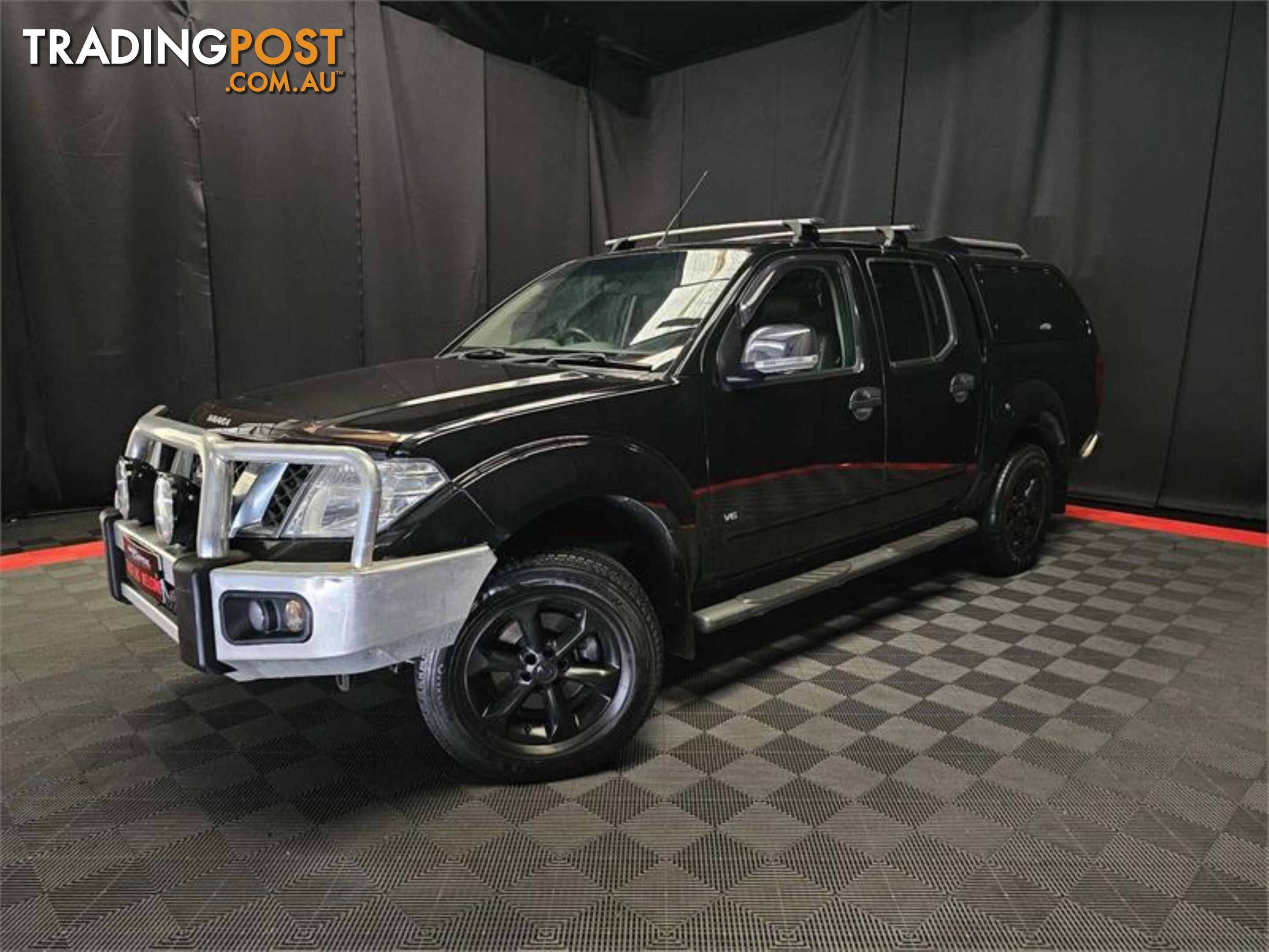 2014 NISSAN NAVARA ST X550 D40MY12 DUAL CAB UTILITY