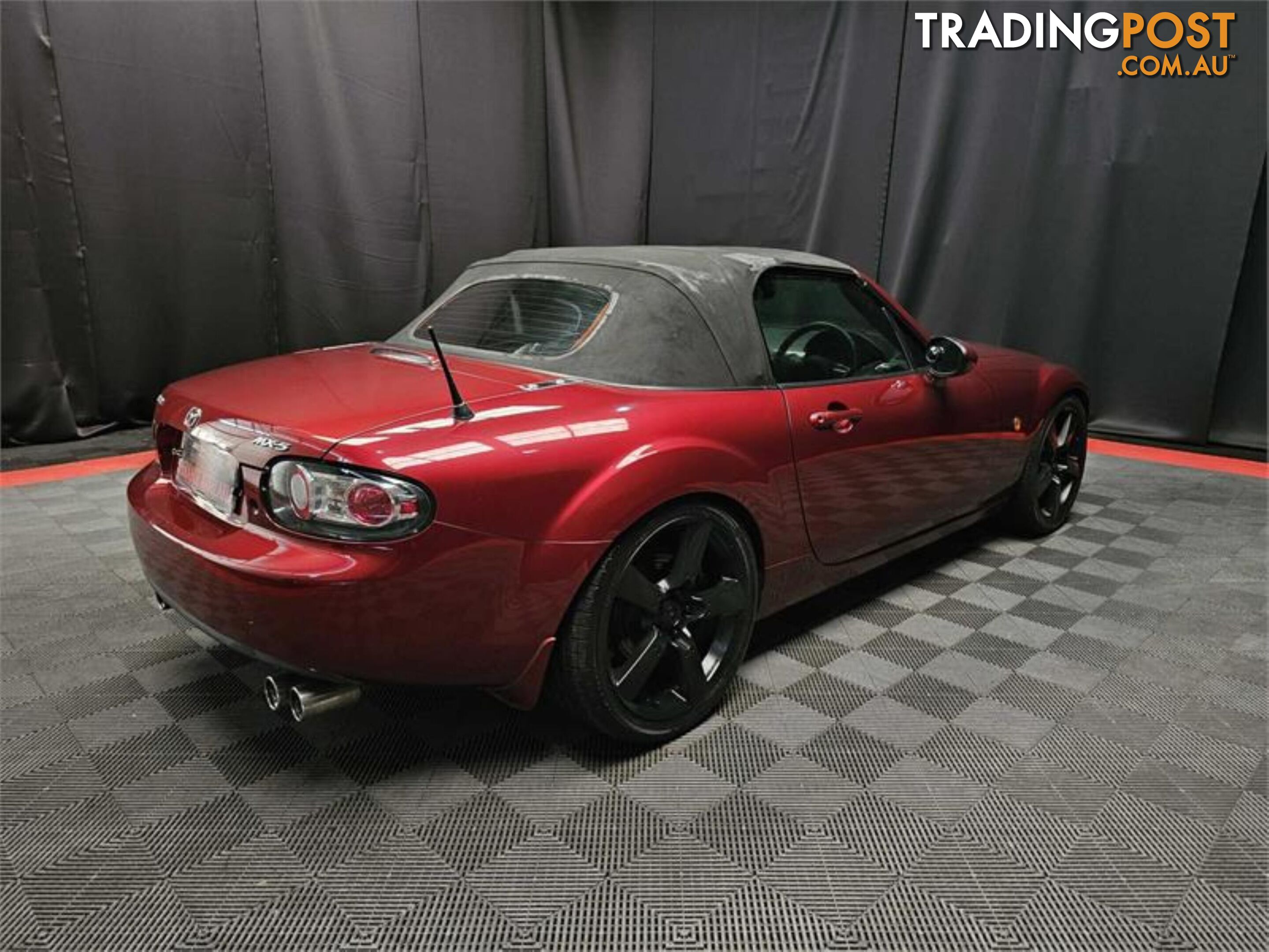 2005 MAZDA MX-5  NC30F1 SOFTTOP