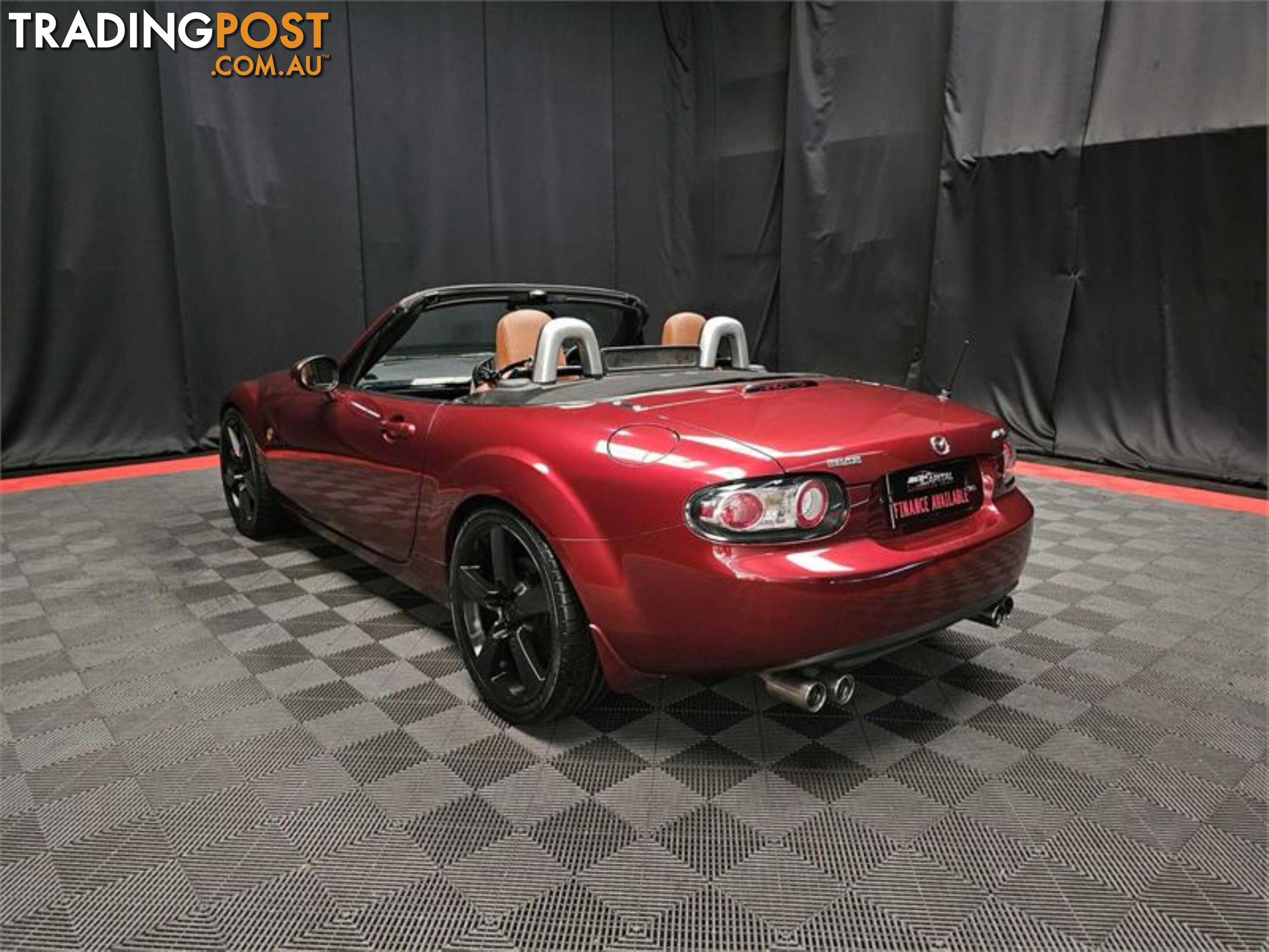 2005 MAZDA MX-5  NC30F1 SOFTTOP