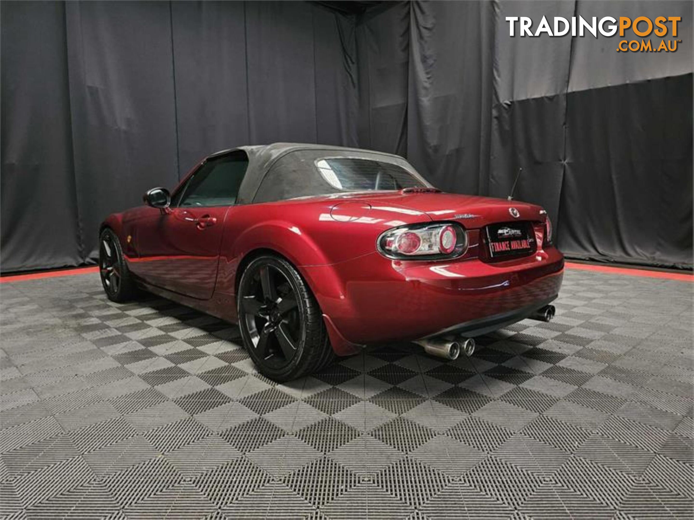 2005 MAZDA MX-5  NC30F1 SOFTTOP