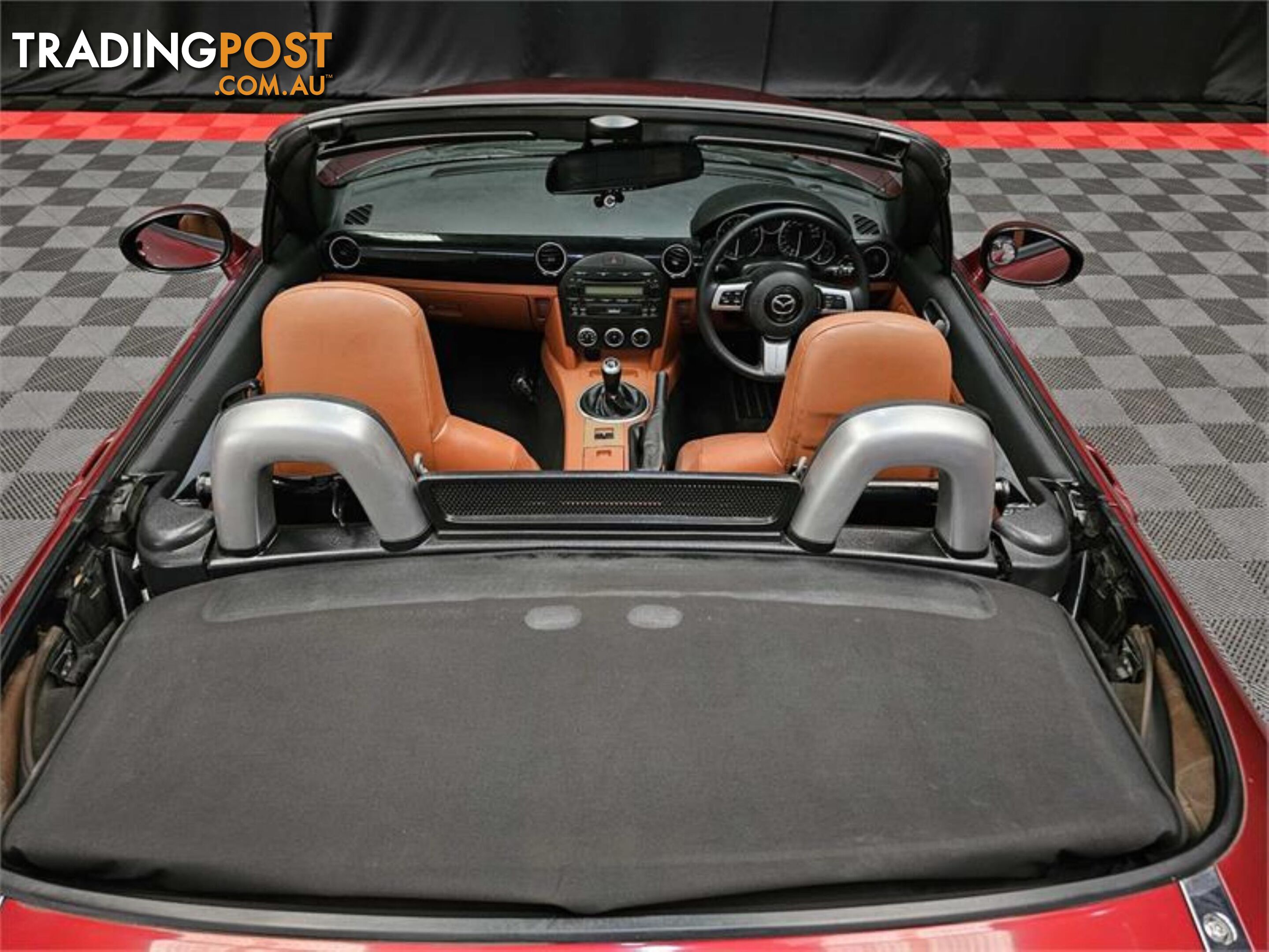 2005 MAZDA MX-5  NC30F1 SOFTTOP