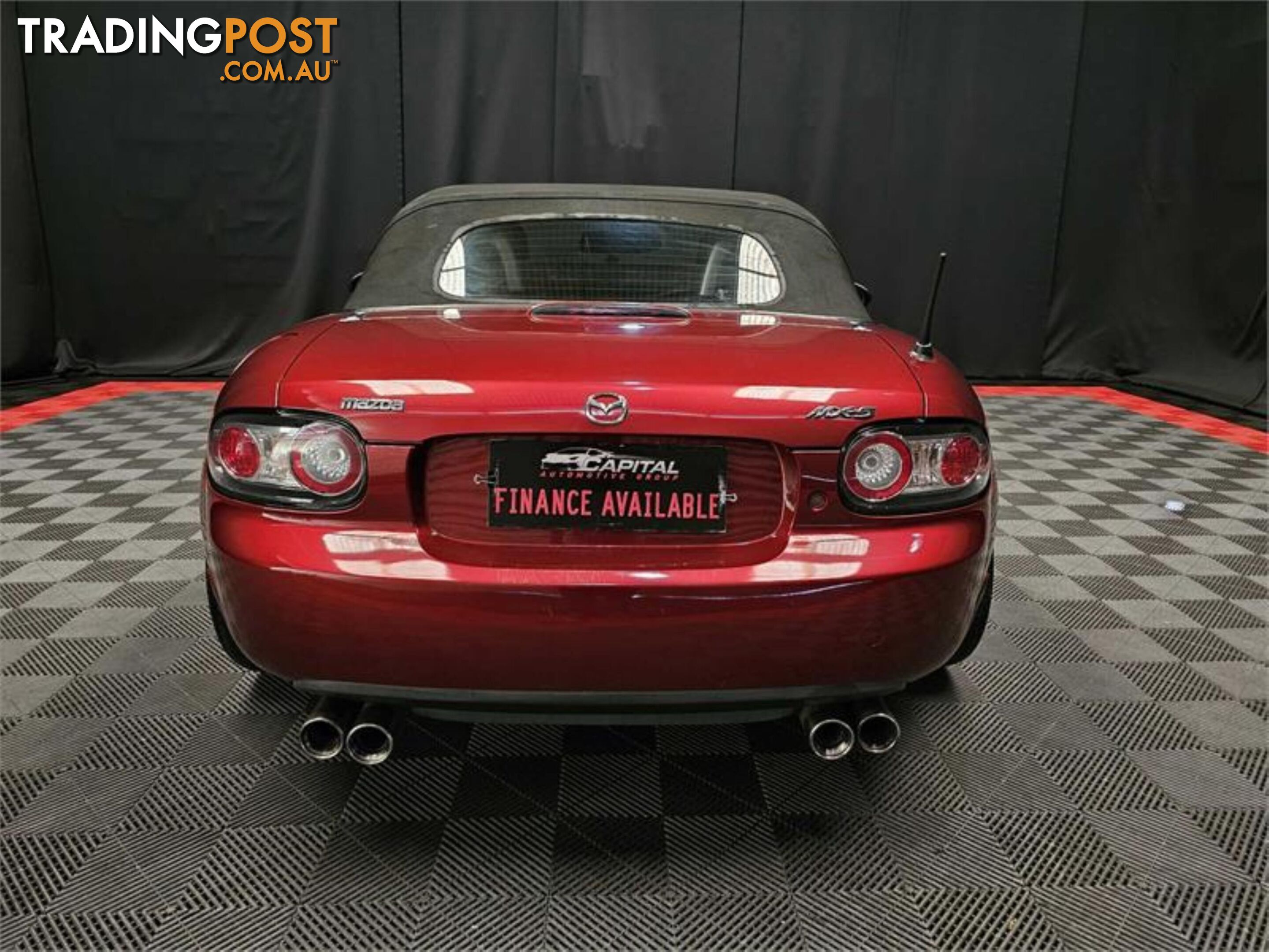 2005 MAZDA MX-5  NC30F1 SOFTTOP