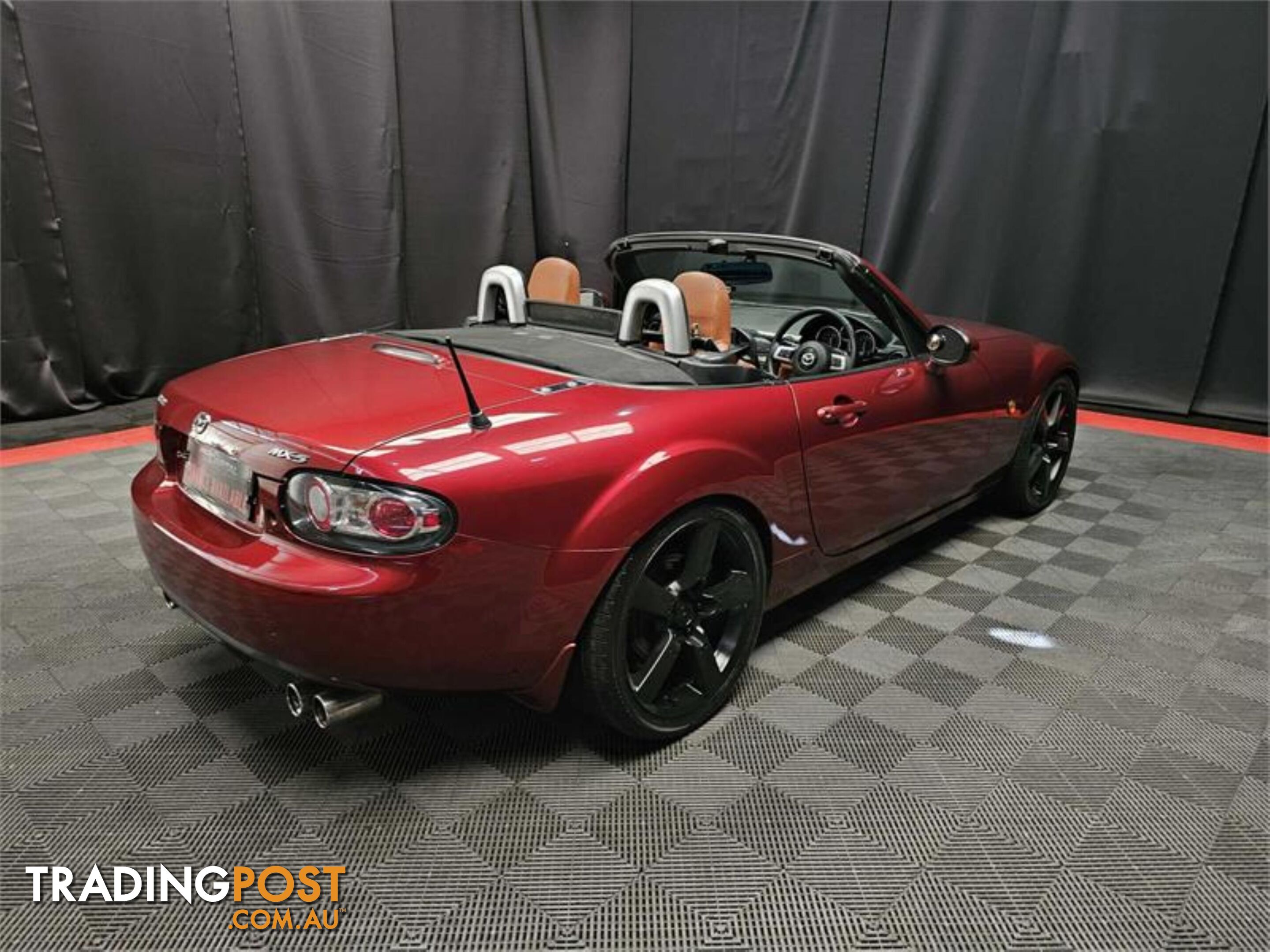 2005 MAZDA MX-5  NC30F1 SOFTTOP