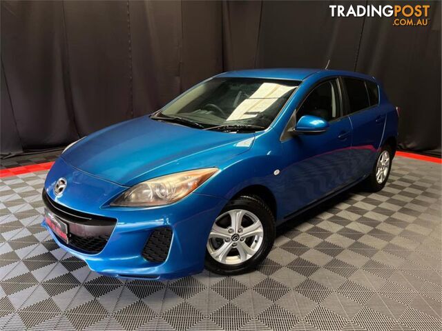 2013 MAZDA MAZDA3 NEO BLSERIES2MY13 5D HATCHBACK