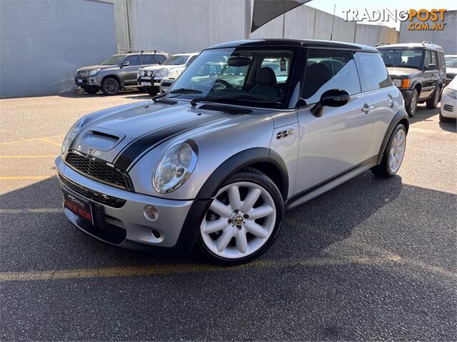 2002 MINI COOPER S R53 2D HATCHBACK