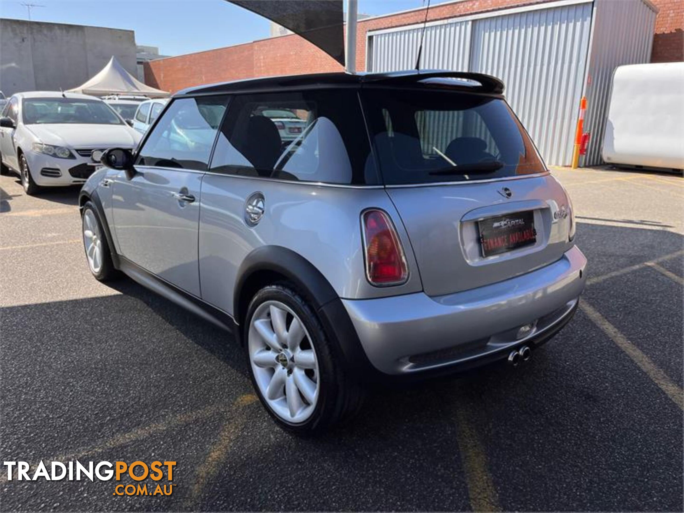 2002 MINI COOPER S R53 2D HATCHBACK