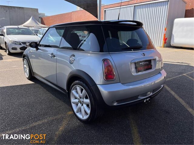 2002 MINI COOPER S R53 2D HATCHBACK