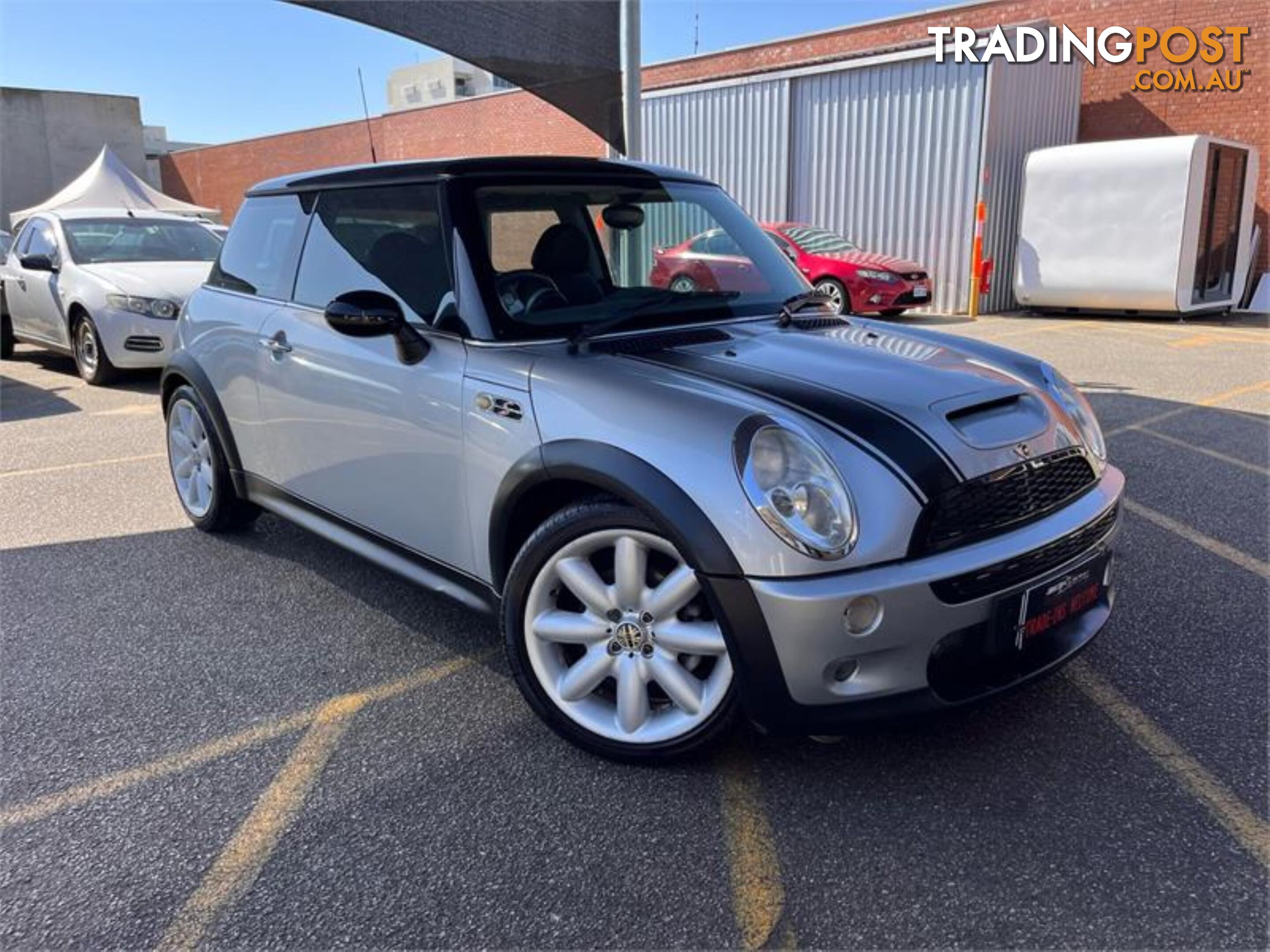 2002 MINI COOPER S R53 2D HATCHBACK